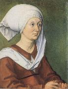 Albrecht Durer Portrait of a woman painting